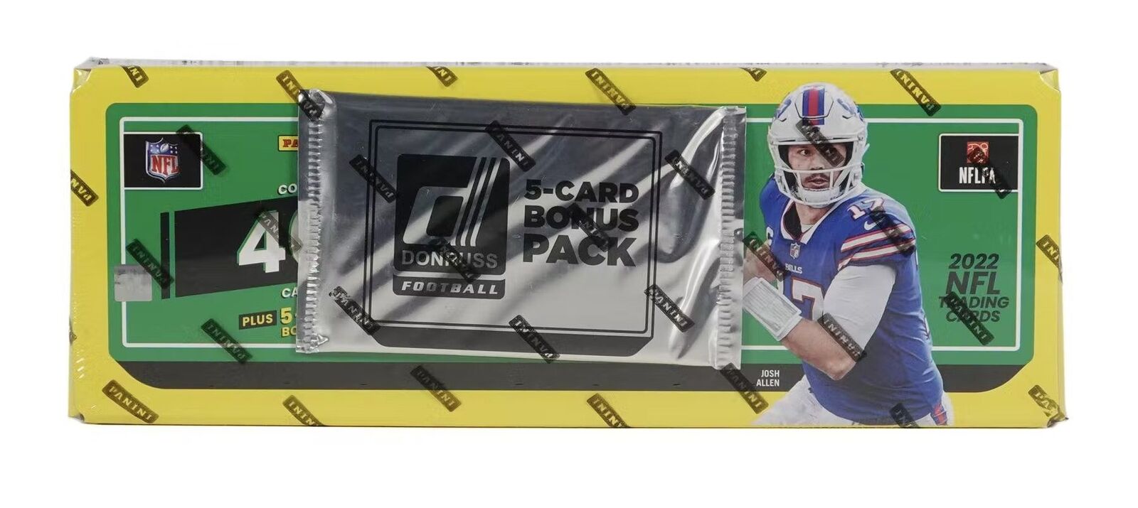 2022 PANINI DONRUSS FOOTBALL FACTORY SET